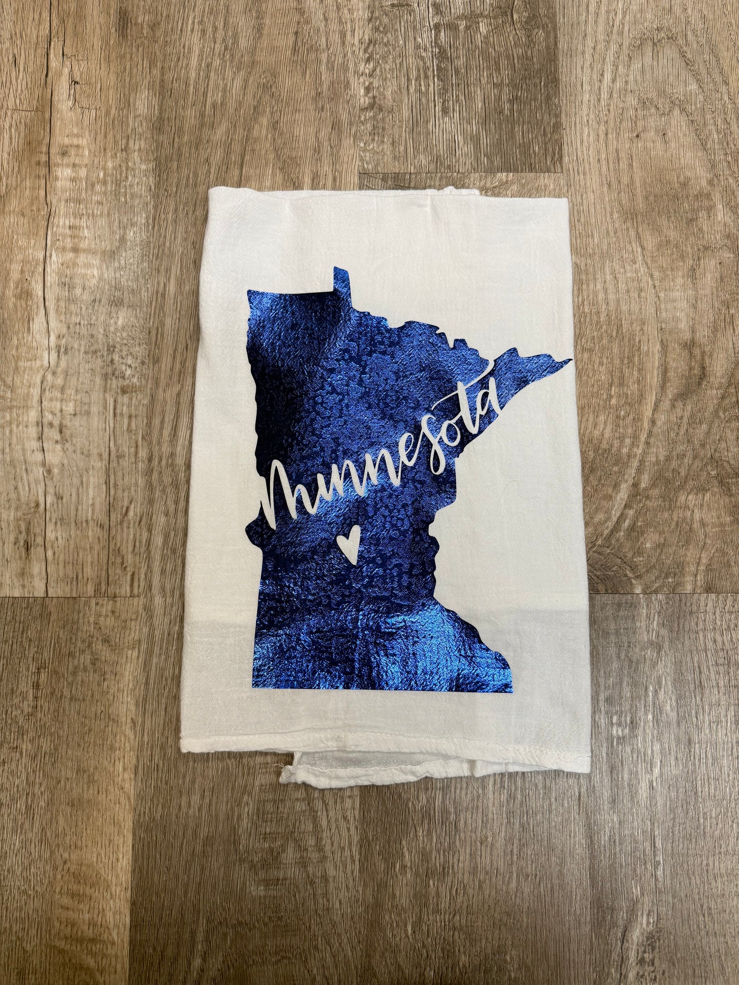 Minnesota Flour sack Towels